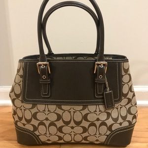 NWOT Coach Satchel Purse Handbag